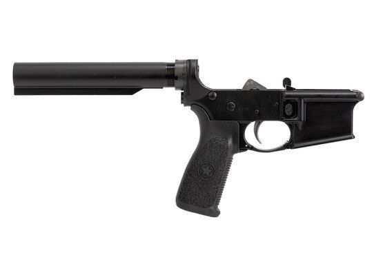 Bravo Company complete lower with no stock features a PNT trigger